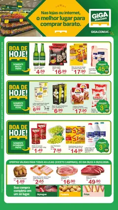 GIGA Atacado - Ofertas da semana - Pré-Visualização do folheto da loja GIGA Atacado, válido de 06.02.2026