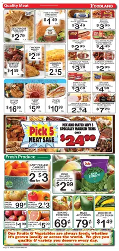 Preview of Foodland weekly ads valid from 14.10.2025 | Page: 2