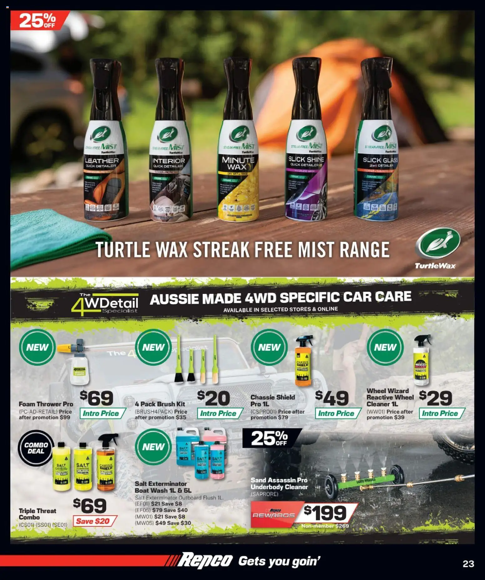 Repco catalogue - valid from 30.10.2025 | Page: 23 | Products: Brush, Cleaner, Salt