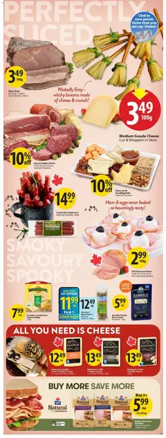 Preview of Save on foods weekly flyer / circulaire from shop Save on foods valid from 23.10.2025 | Page: 11