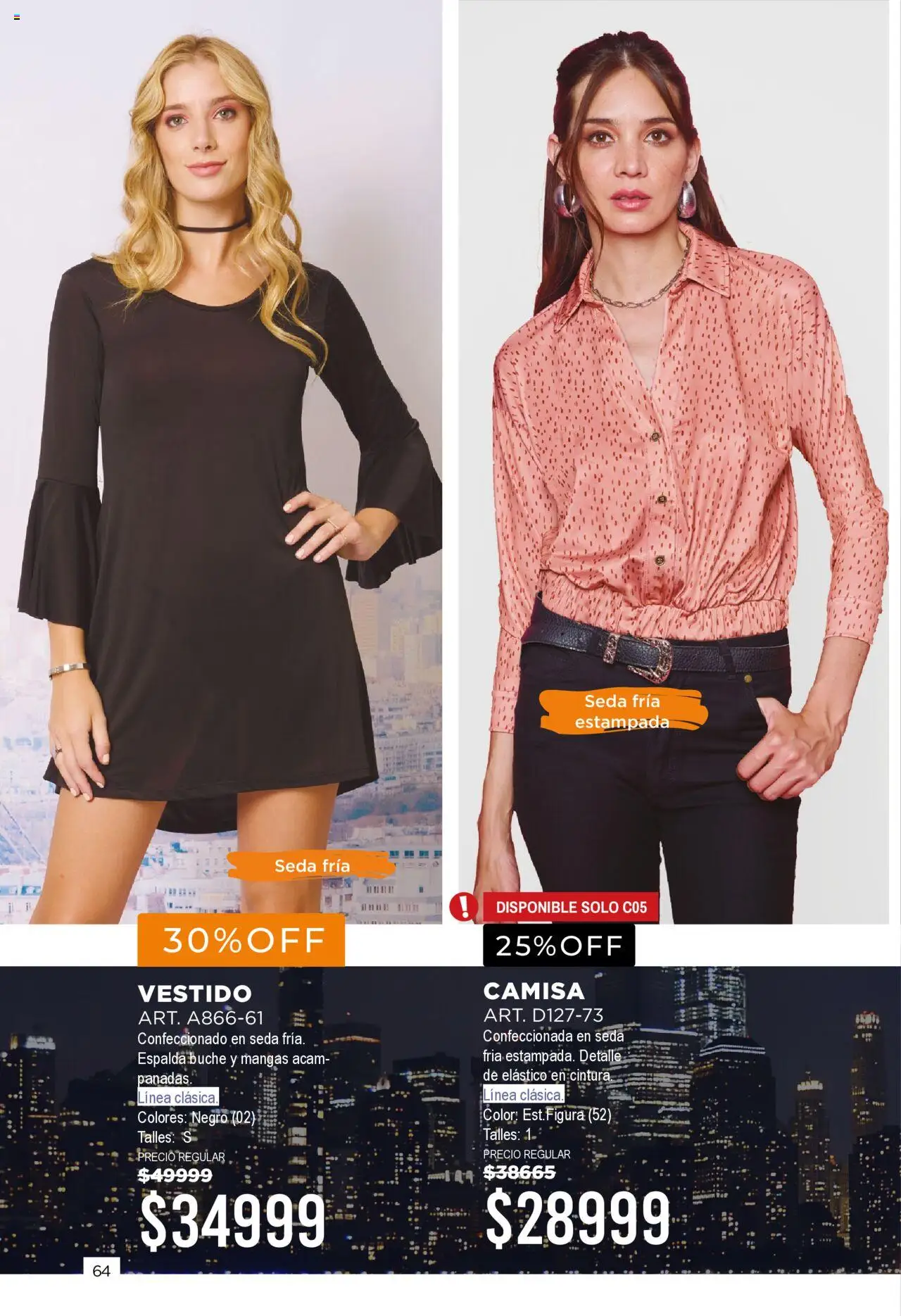 Juana Bonita catálogo │ válido desde el 07.05.2025 | Página: 64 | Productos: Vestido, Camisa