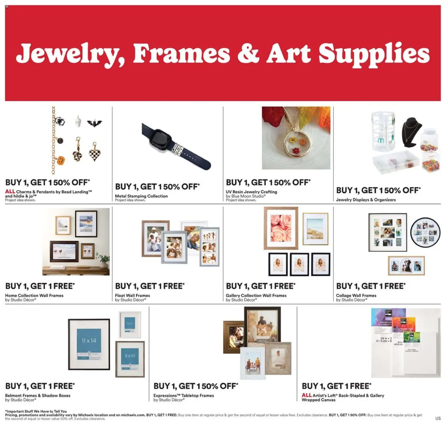 Michaels Weekly Ad - valid from 26.10.2025 | Page: 4