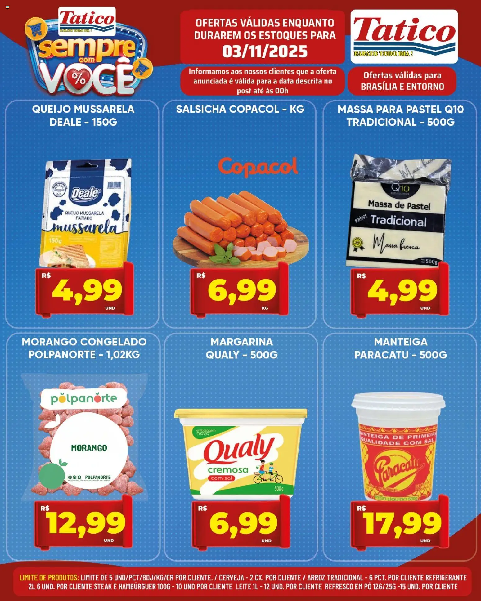 Tatico Folheto - válido de 03.11.2025 | Página: 10 | Produtos: Pó, Arroz, Massa, Refrigerante