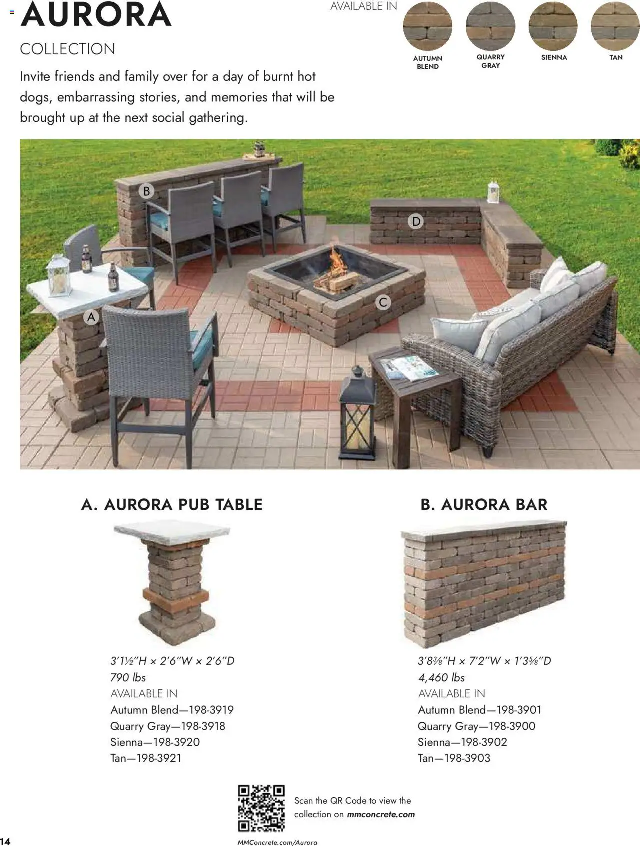 Menards Outdoor Living Block Projects & Bundles - valid from 13.03.2025 | Page: 14 | Products: Table