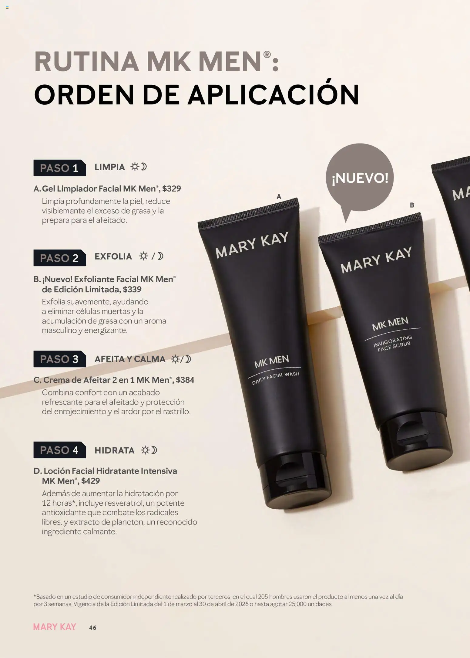 Nuevas ofertas de Mary Kay válidas en toda la República Mexicana desde el 01.03.2026. ¡Encuentra las mejores ofertas en Mary Kay catálogo! | Página: 46