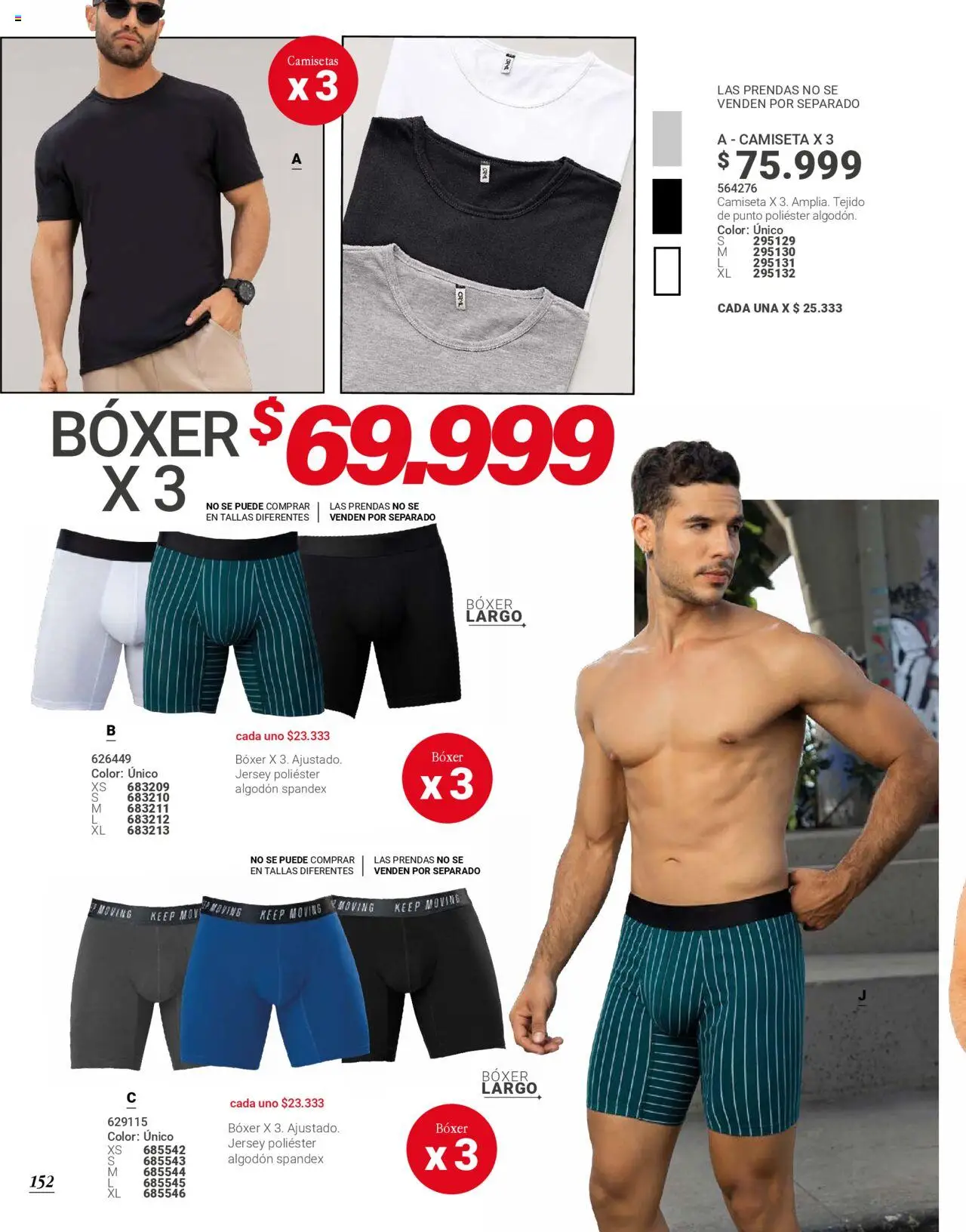 Carmel revista - valida desde el 08.09.2025 | Página: 154 | Productos: Algodón, Camiseta