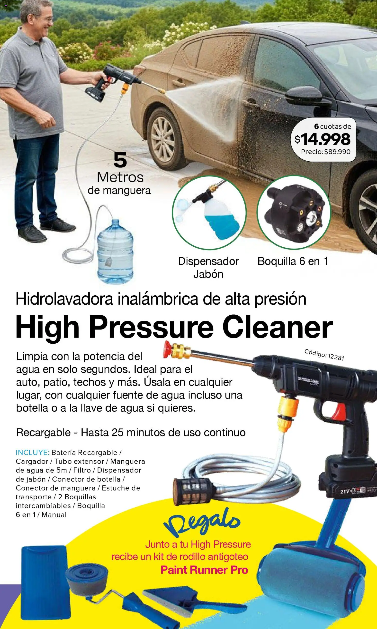 A3D ofertas  │ válido desde el 12.03.2026 | Página: 15 | Productos: Estuche, Cargador, Botella, Manguera