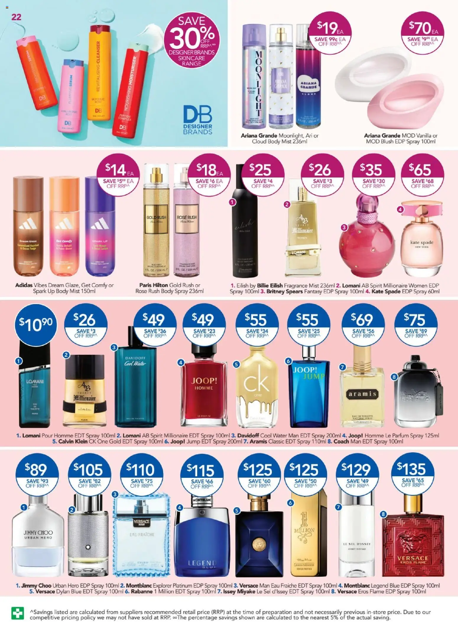Terry White catalogue - valid from 26.03.2026 | Page: 22 | Products: Cocoa, Blush, Moisturiser, Water
