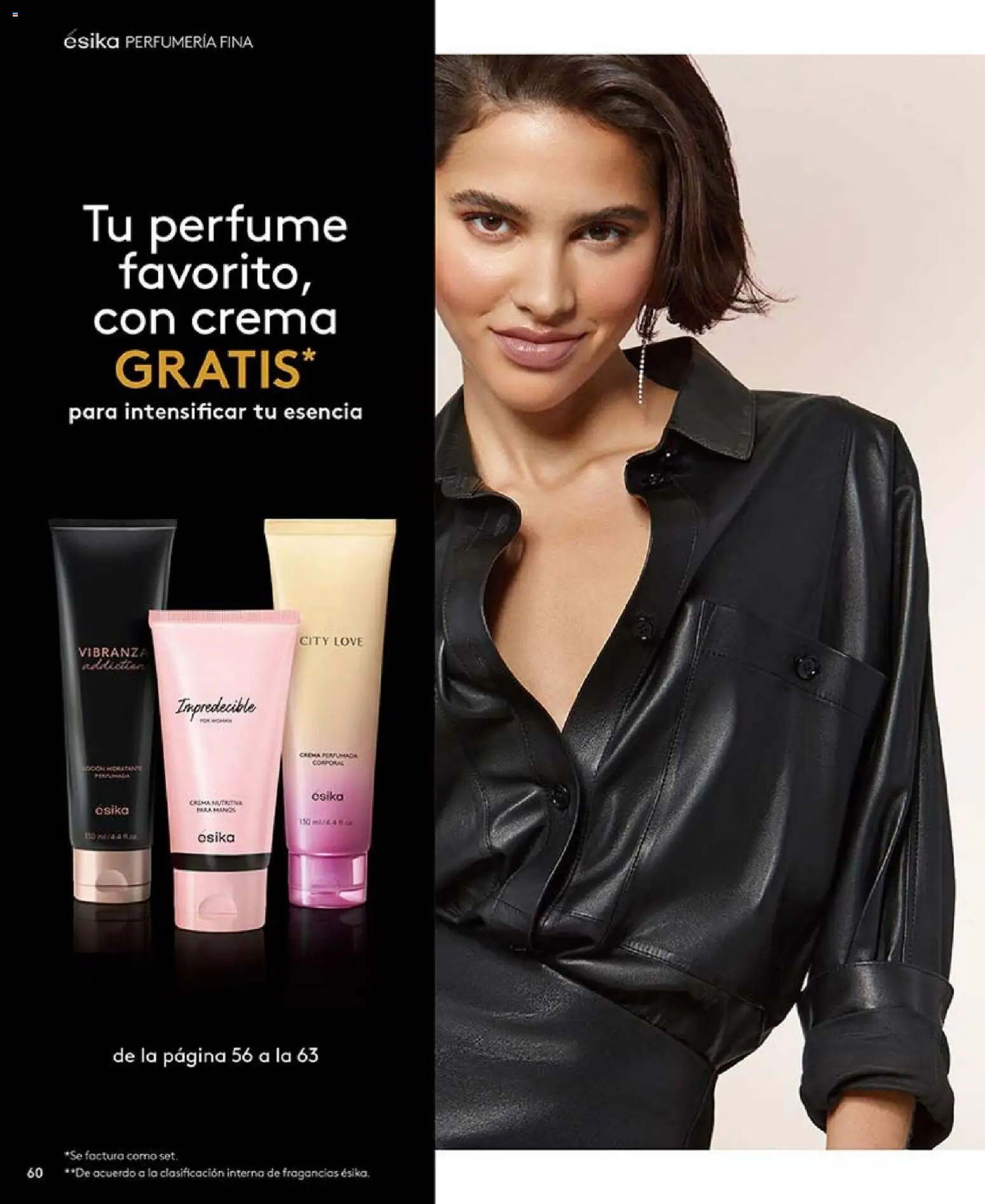 Ésika revista - valida desde el 20.02.2026 | Página: 60 | Productos: Crema, Perfume