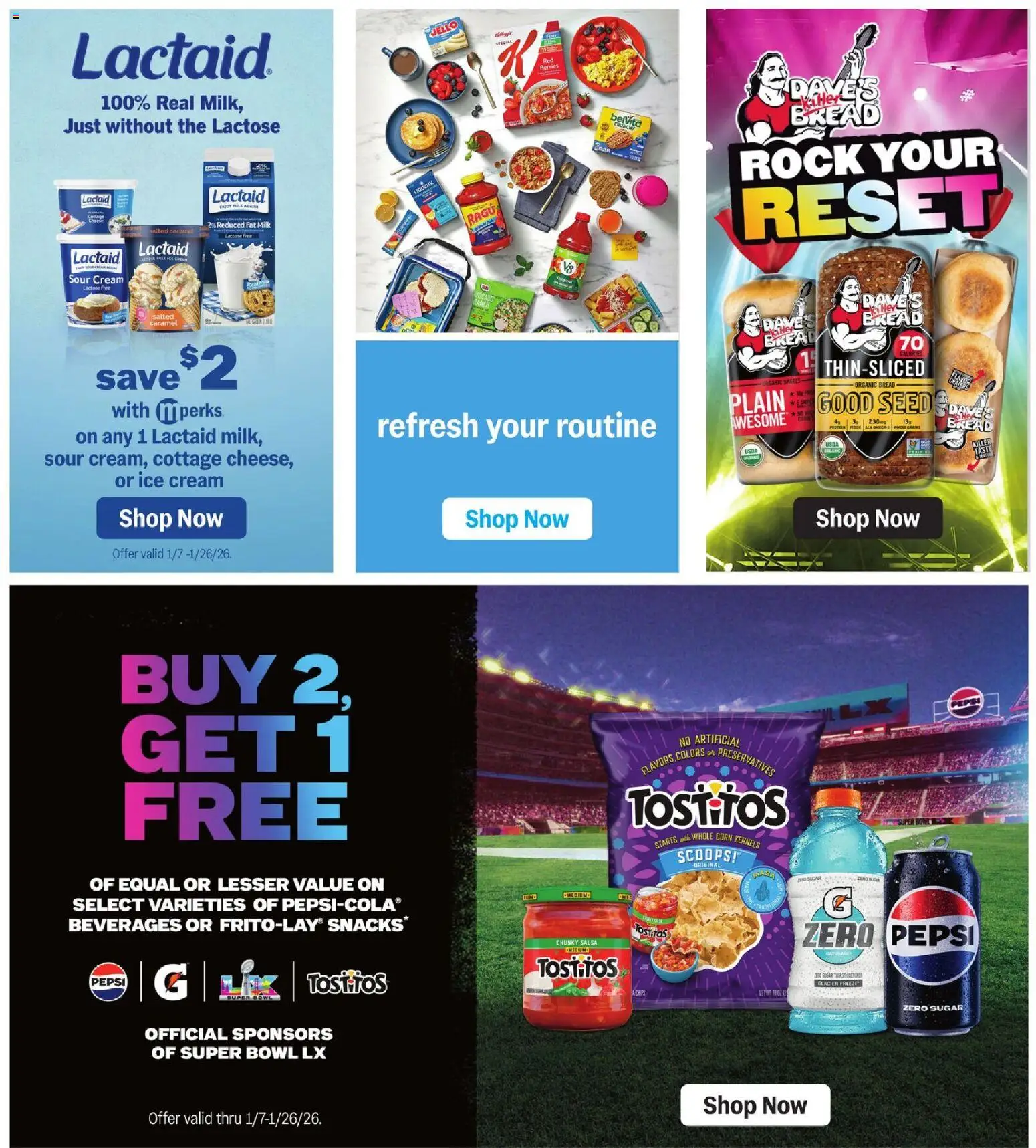 Meijer Weekly Ad - valid from 07.01.2026 | Page: 41 | Products: Corn, Milk, Cream, Ice cream