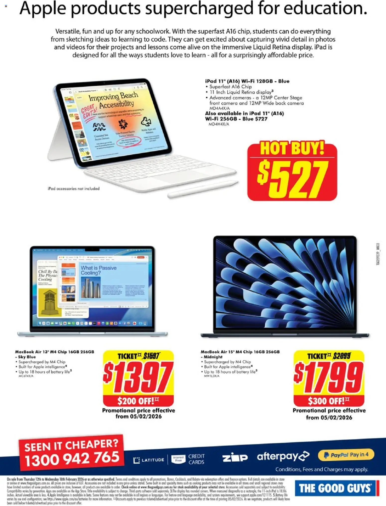 The Good Guys catalogue - valid from 11.02.2026 | Page: 12