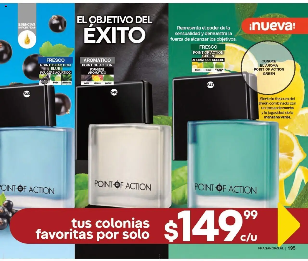 Nuevas ofertas de Fuller válidas en toda la República Mexicana desde el 17.09.2025. ¡Encuentra las mejores ofertas en Fuller - Campaña 12 2025! | Página: 195 | Productos: Manzana, Limón, Esencias