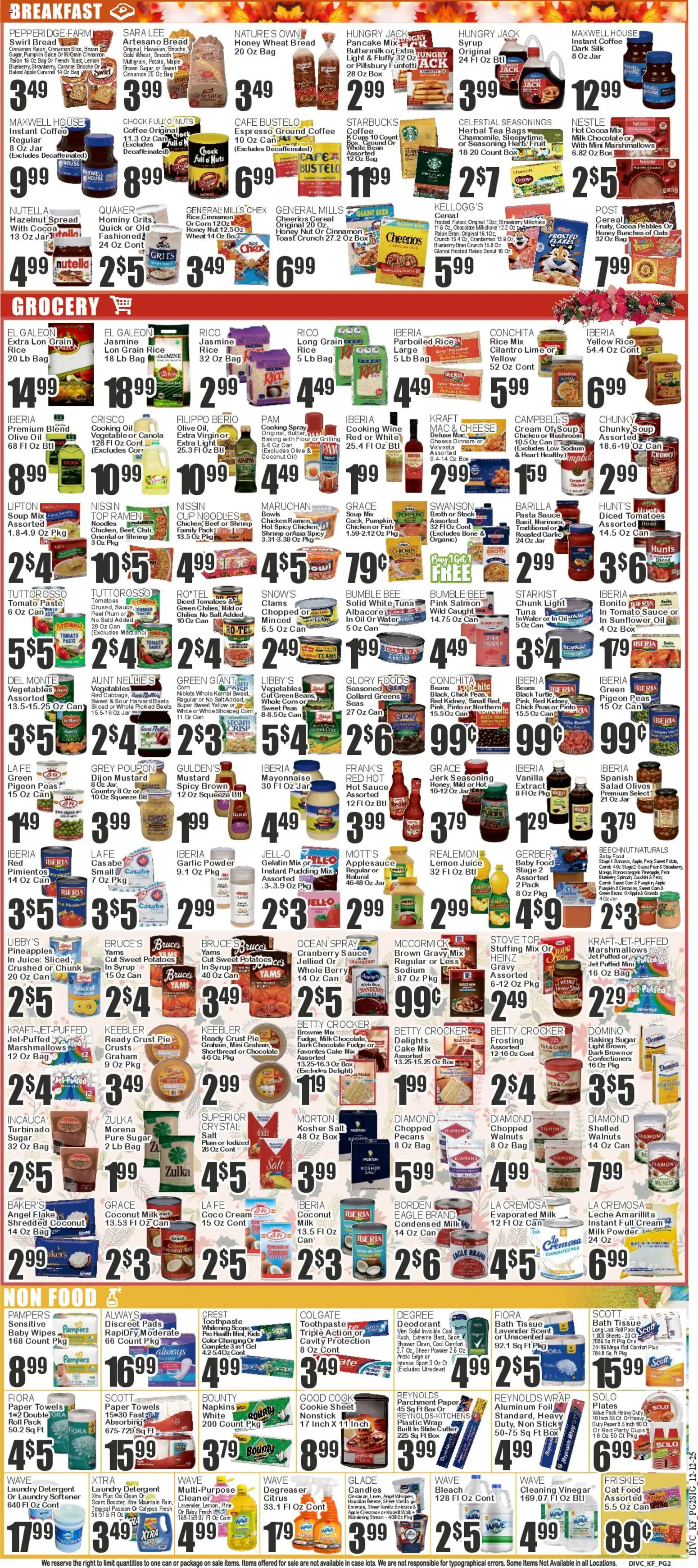 Key Food Weekly Ad - valid from 12.12.2025 | Page: 2 | Products: Toothpaste, Cream, Garlic, Stove