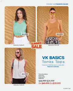 Vista previa Vitnik catálogo válido desde el 05.02.2026 | Página: 121 | Productos: Musculosa