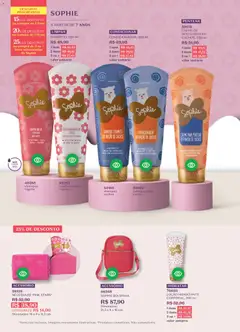 O Boticário - Ciclo 06/2026 - Pré-Visualização do folheto da loja O Boticário, válido de 13.04.2026 | Página: 197 | Produtos: Shampoo, Condicionador, Necessaire, Creme