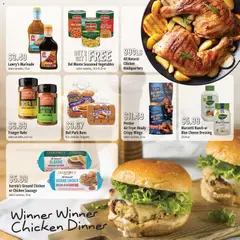 Preview of Fareway weekly ads valid from 30.03.2026 | Page: 4 | Products: Fryer, Corn, Pork, Vegetables