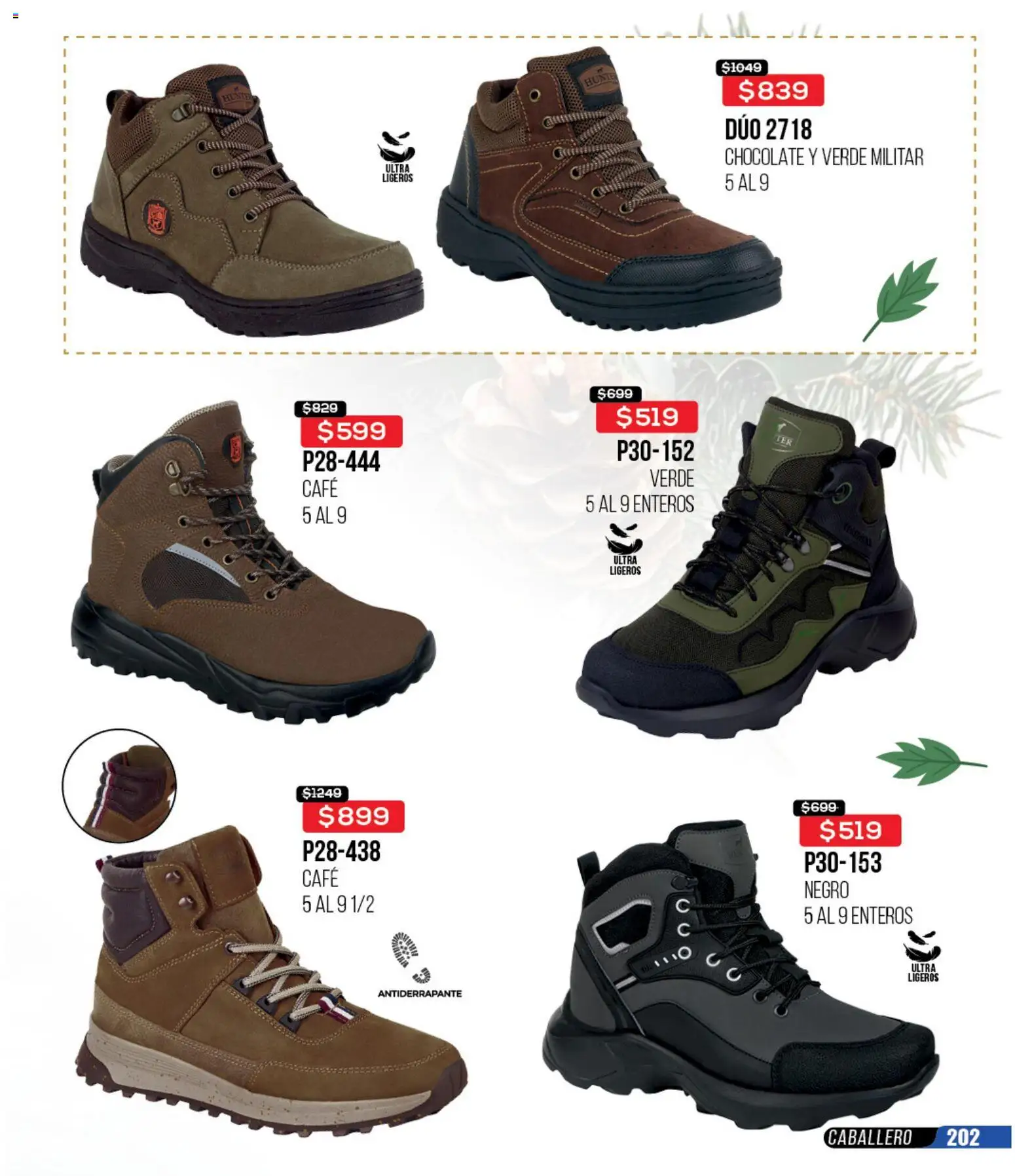 Nuevas ofertas de Cklass válidas en toda la República Mexicana desde el 30.11.2025. ¡Encuentra las mejores ofertas en Cklass catálogo Rebajas Navideñas Calzado! | Página: 203 | Productos: Café, Chocolate