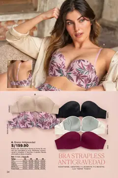 Vista previa de folleto Leonisa - Para looks serenos de la Leonisa válido desde 01.10.2025 | Página: 24 | Productos: Vino