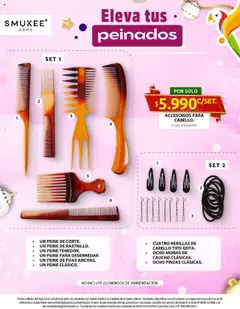 Ara - Catálogo -  Vista previa de la revista de la tienda Ara valido desde el 16.10.2025 | Página: 9 | Productos: Hebillas, Sobre