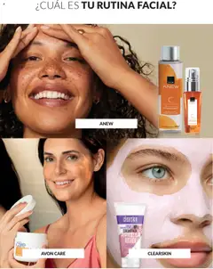 Catálogo Avon válido desde 29.08.2025 | Página: 100 | Productos: Exfoliante, Crema