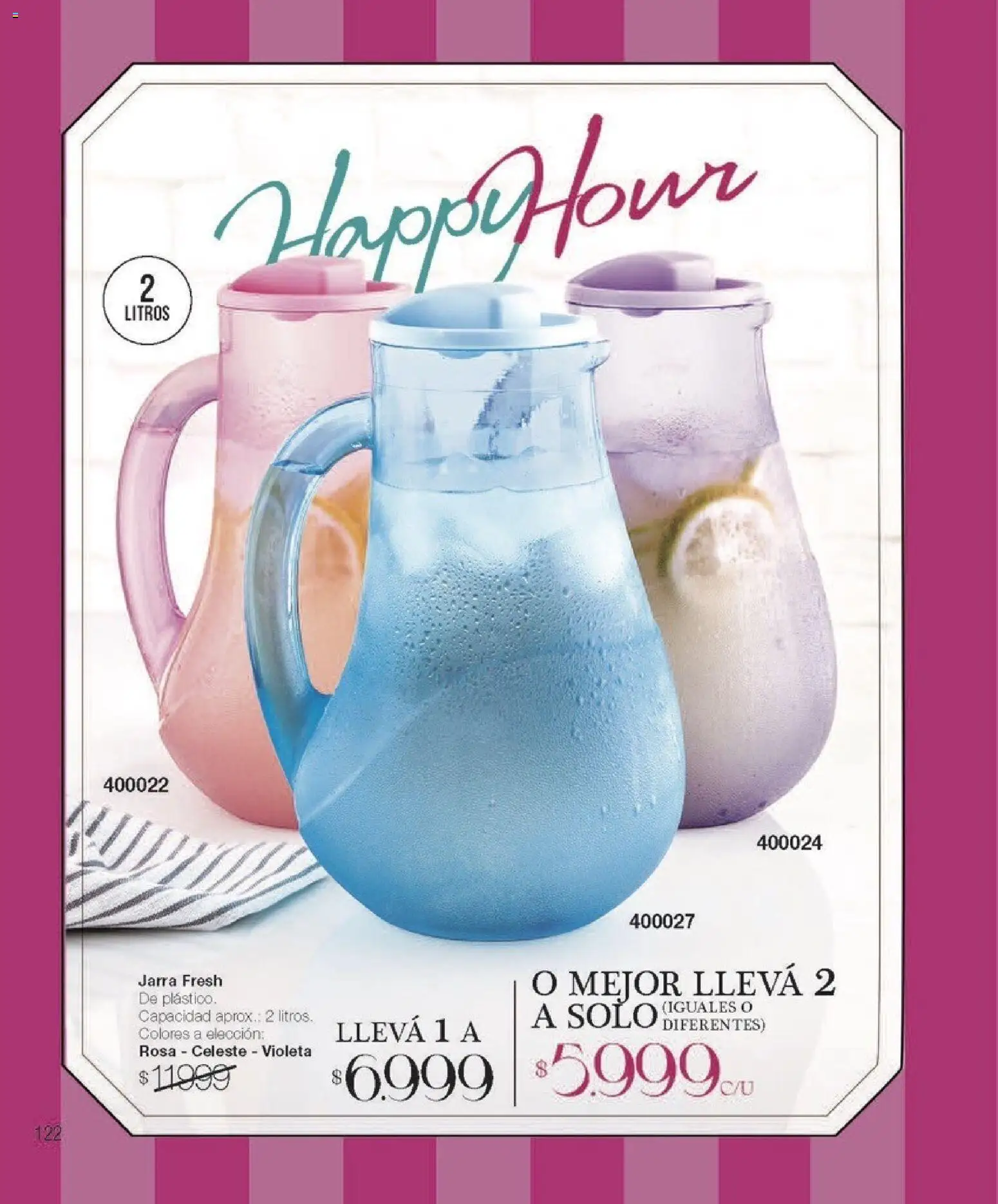 Violetta - Violetta Cosméticos │ válido desde el 05.02.2026 | Página: 122 | Productos: Jarra