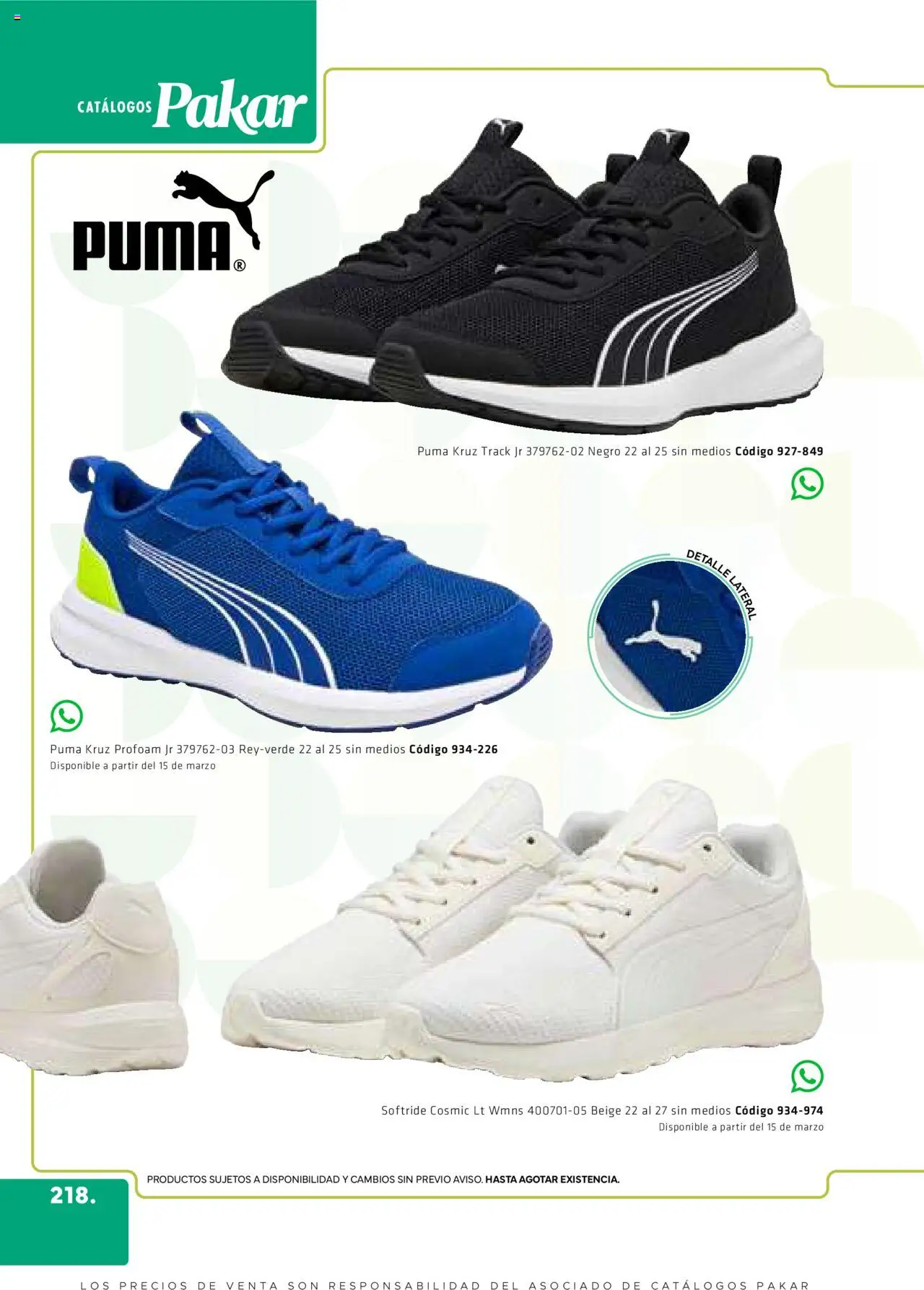 Nuevas ofertas de SC Pakar válidas en toda la República Mexicana desde el 28.02.2025. ¡Encuentra las mejores ofertas en SC Pakar catálogo Premium - Kids! | Página: 218