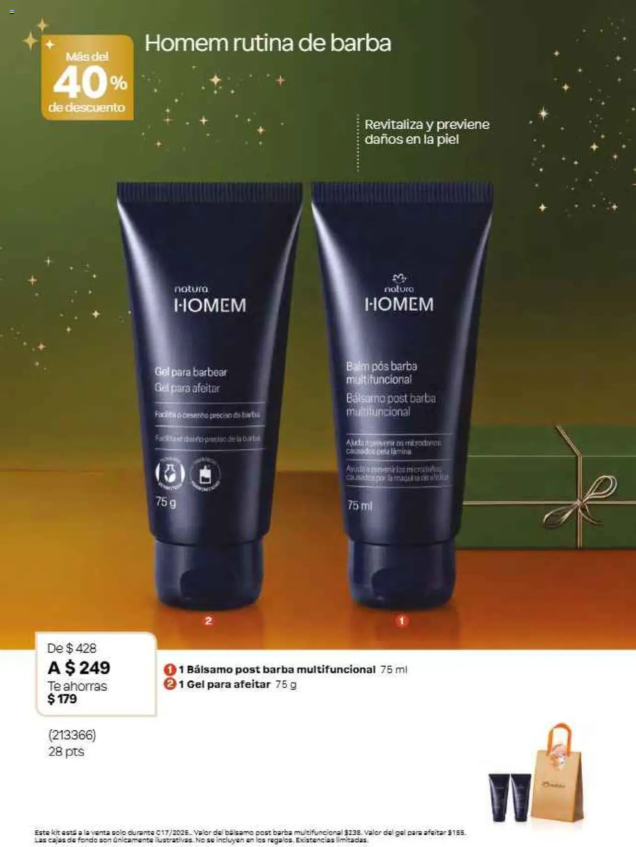 Nuevas ofertas de Natura válidas en toda la República Mexicana desde el 22.11.2025. ¡Encuentra las mejores ofertas en Natura campaña 17 2025! | Página: 17 | Productos: Bálsamo, Té