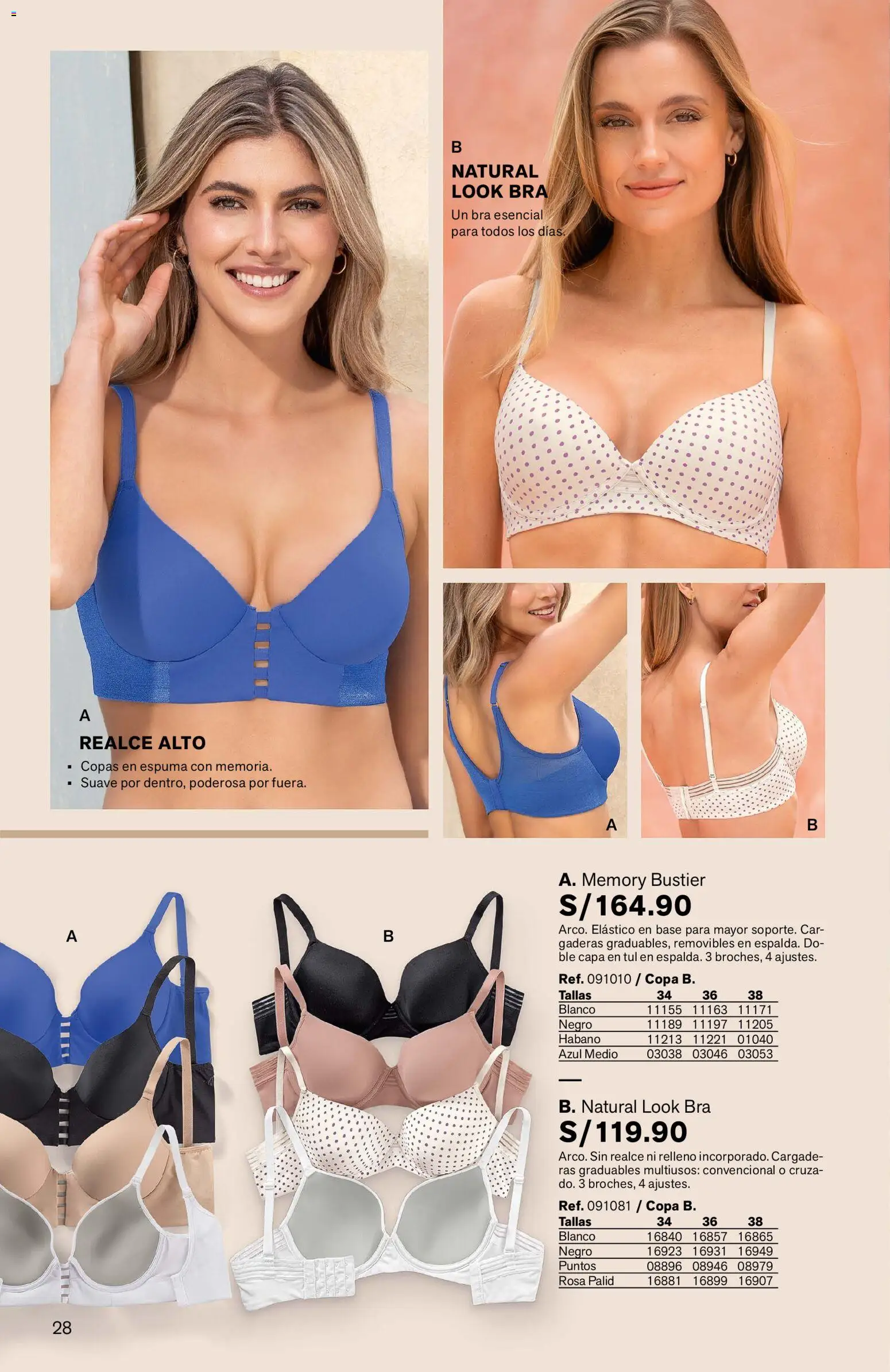 Catálogo Leonisa válido desde 07.04.2026 | Página: 28