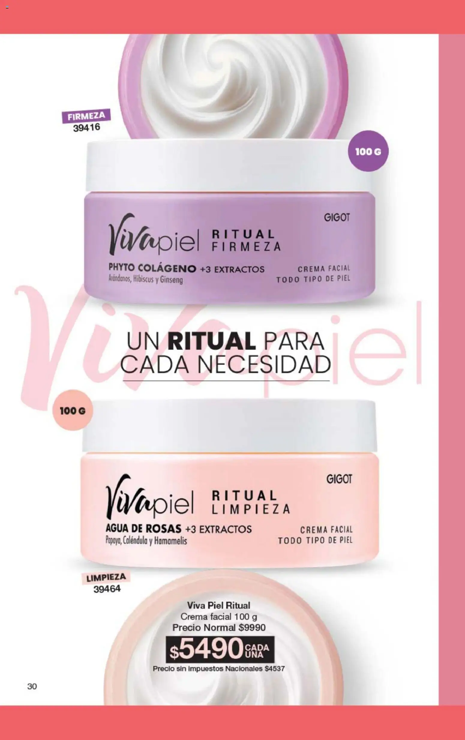 Gigot - CAMPAÑA 06 │ válido desde el 15.03.2026 | Página: 46 | Productos: Agua, Crema