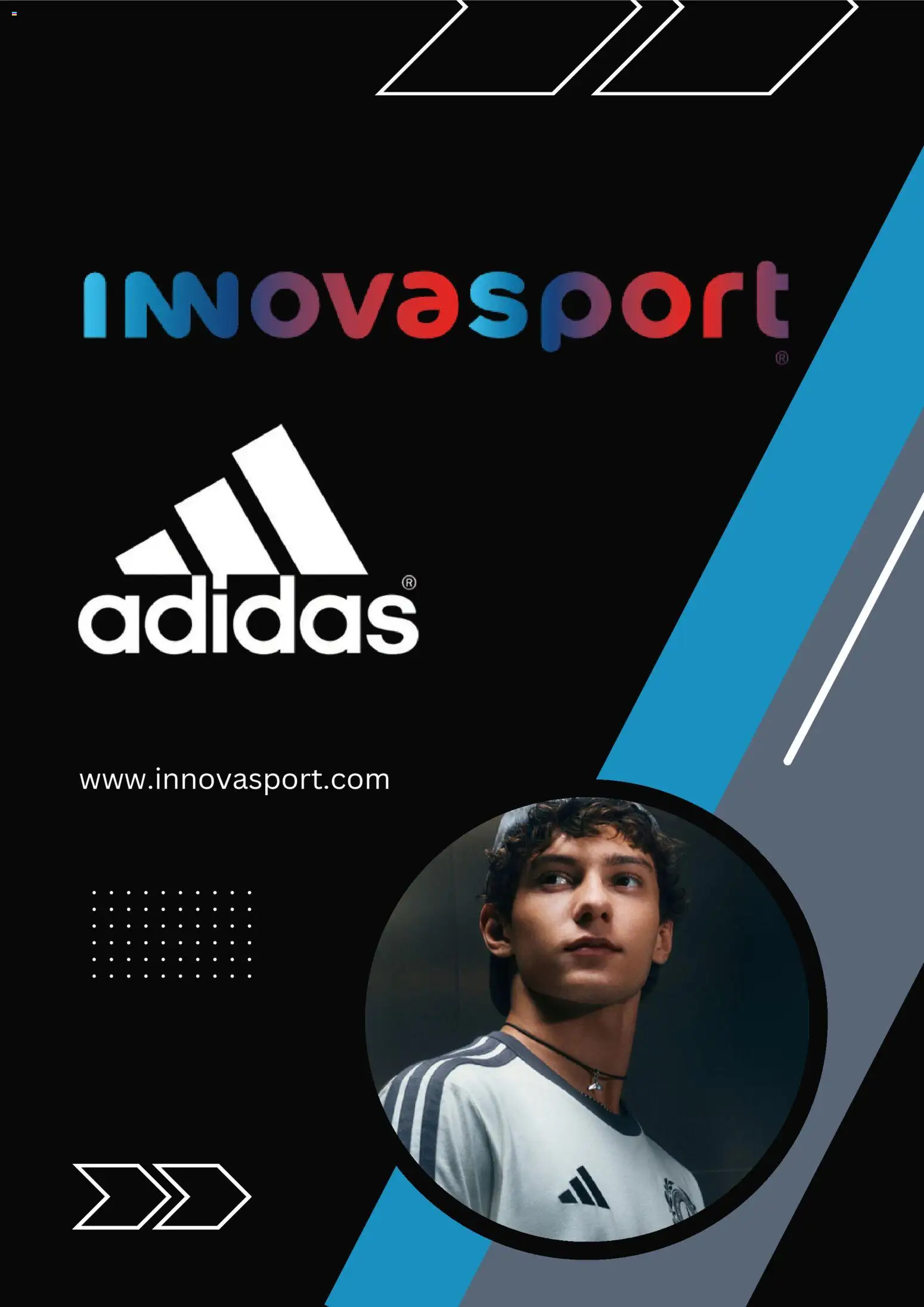 Nuevas ofertas de Innovasport válidas en toda la República Mexicana desde el 16.04.2026. ¡Encuentra las mejores ofertas en Innovasport catálogo! | Página: 1