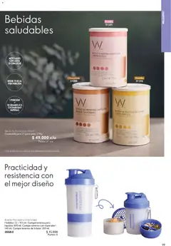 Oriflame ofertas  válido desde el 28.03.2026 | Página: 99 | Productos: Agua, Chocolate, Frutilla, Base