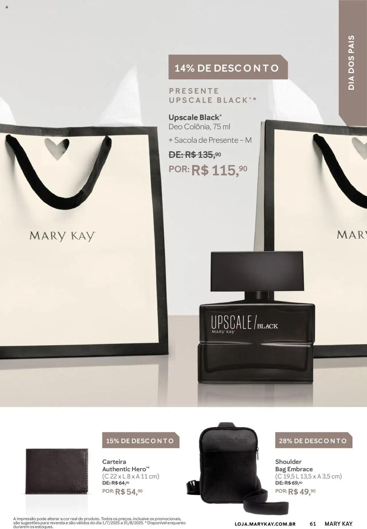 Mary Kay Folheto - válido de 01.07.2025 | Página: 61 | Produtos: Carteira