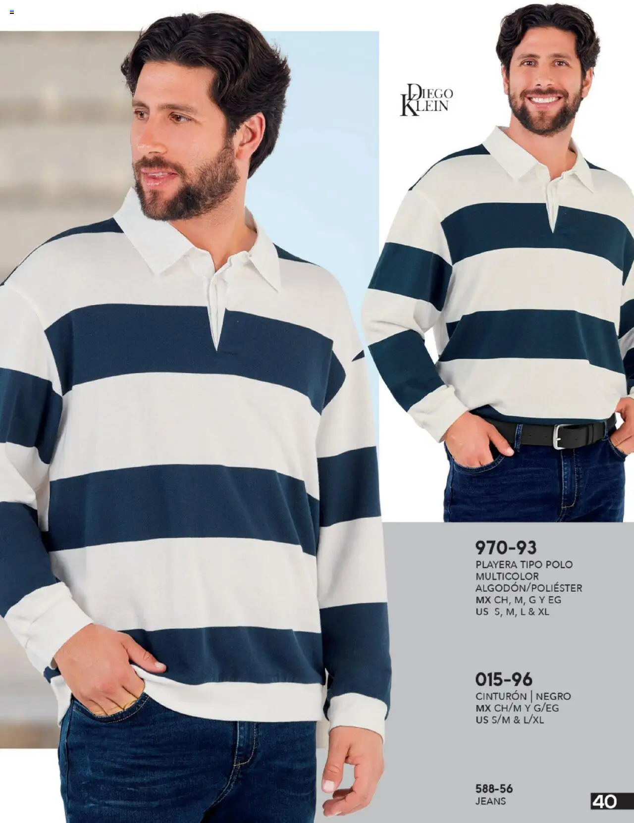 Nuevas ofertas de Cklass válidas en toda la República Mexicana desde el 14.07.2025. ¡Encuentra las mejores ofertas en Cklass catálogo Ropa Caballero! | Página: 41 | Productos: Cinturón, Playera