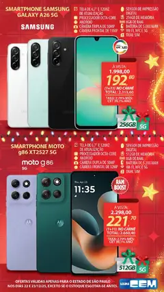 Lojas Cem - Ofertas atuais - Pré-Visualização do folheto da loja Lojas Cem, válido de 22.12.2025 | Página: 3