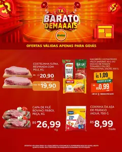 Bretas - Ofertas do Dia - Pré-Visualização do folheto da loja Bretas, válido de 17.07.2025