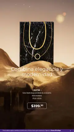 Nuevas ofertas de Home Interiors válidas en toda la República Mexicana desde el 28.04.2025. ¡Encuentra las mejores ofertas en Home Interiors catálogo Victoria Zolassi! | Página: 5