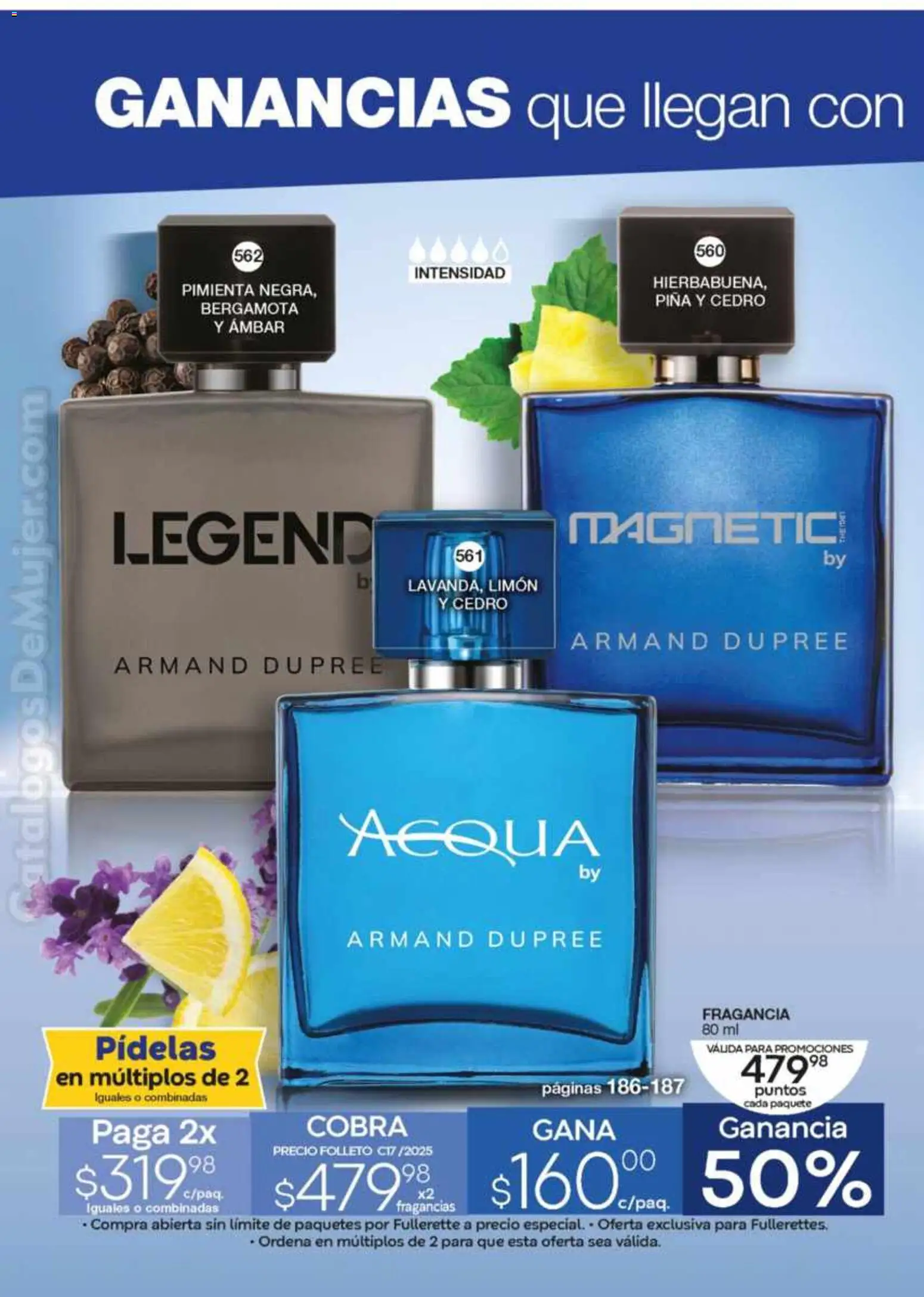 Nuevas ofertas de Fuller válidas en toda la República Mexicana desde el 26.11.2025. ¡Encuentra las mejores ofertas en Fuller Revista Gana Más C17! | Página: 18 | Productos: Pimienta, Limón, Piña, Fragancia