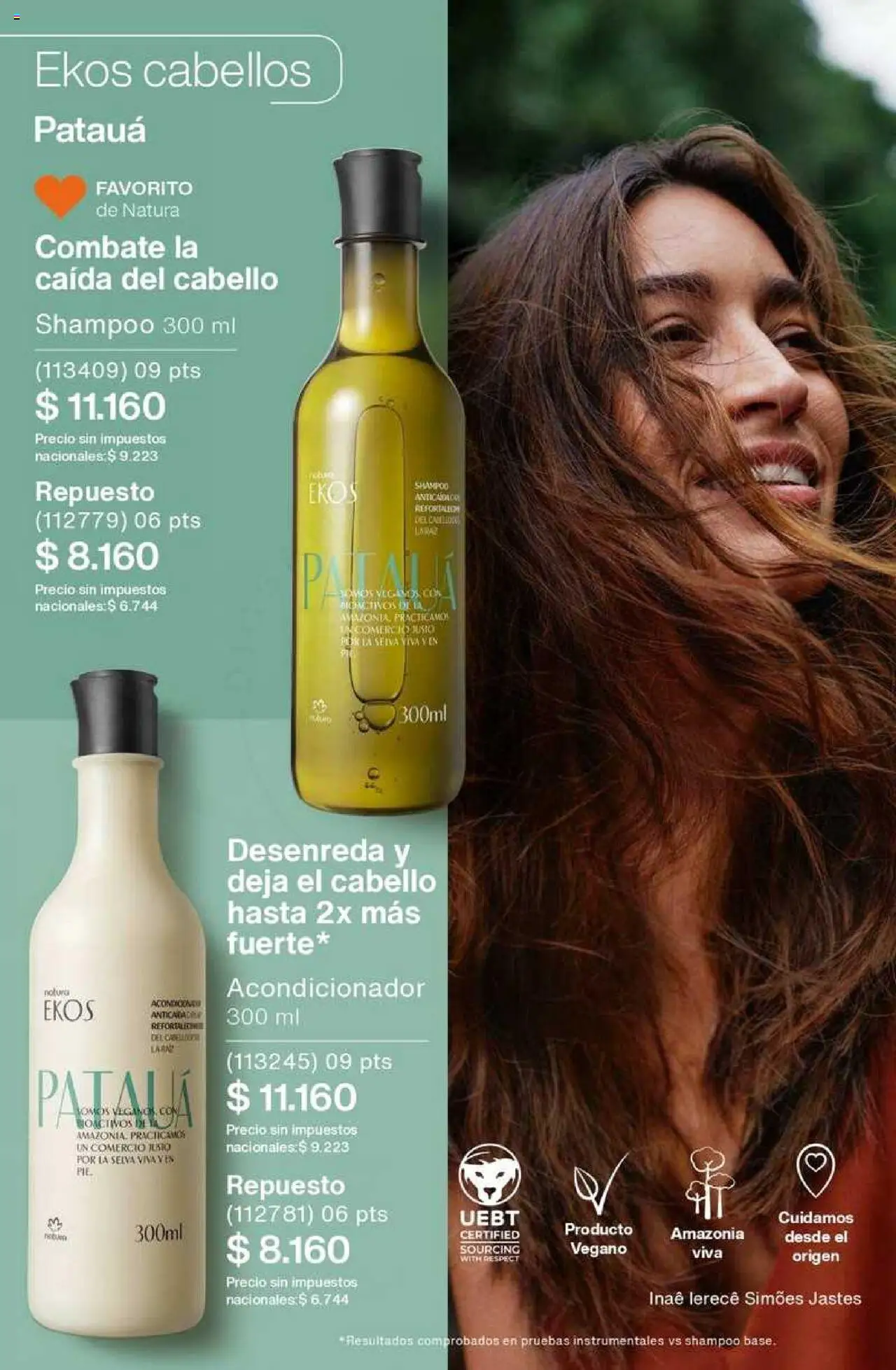 Catálogo Natura Ciclo 8 │ válido desde el 03.06.2025 | Página: 227 | Productos: Shampoo, Acondicionador