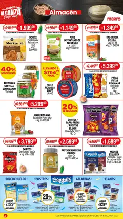 Vista previa Makro ofertas válido desde el 04.11.2025 | Página: 9