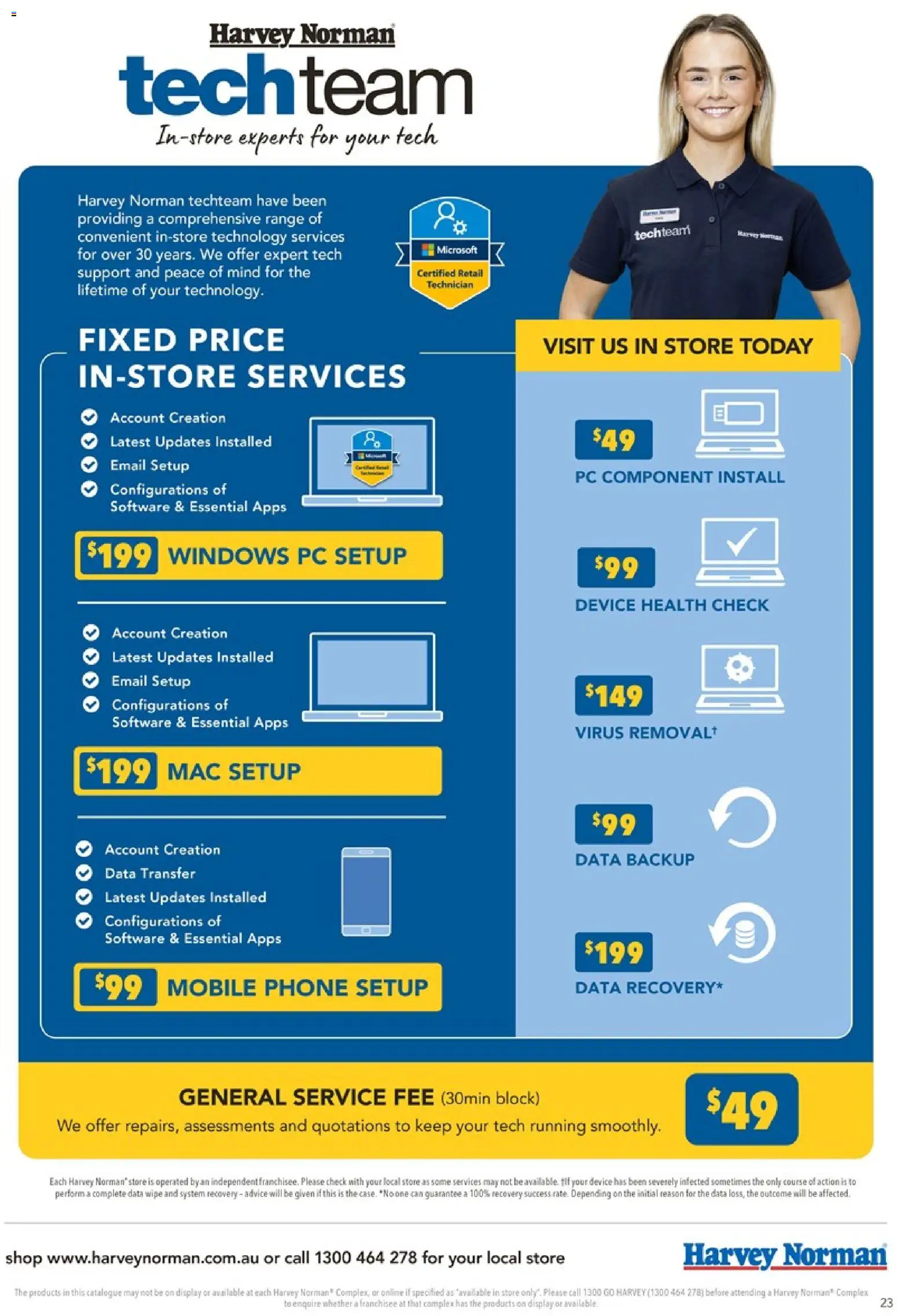 Harvey Norman catalogue - valid from 02.04.2026 | Page: 23 | Products: Phone, Device, Pc, Mobile