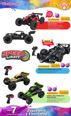 Vista previa de Del Sol y Woolworth - Catálogo Castillo Del Juguete, nuevo folleto de la tienda, válido en México a partir del 07.10.2025 | Página: 183