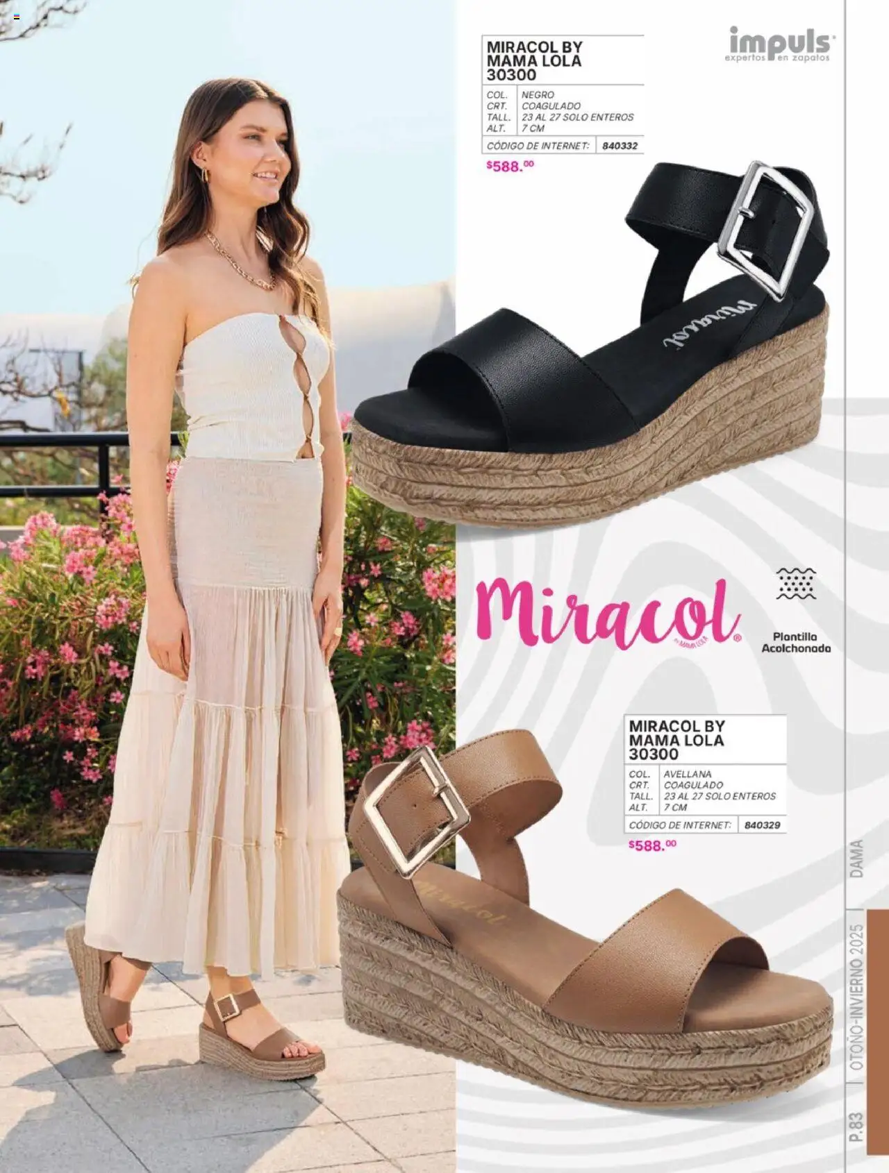 Nuevas ofertas de Impuls válidas en toda la República Mexicana desde el 07.07.2025. ¡Encuentra las mejores ofertas en Impuls catálogo Dama Otoño-Invierno 2025! | Página: 85 | Productos: Zapatos