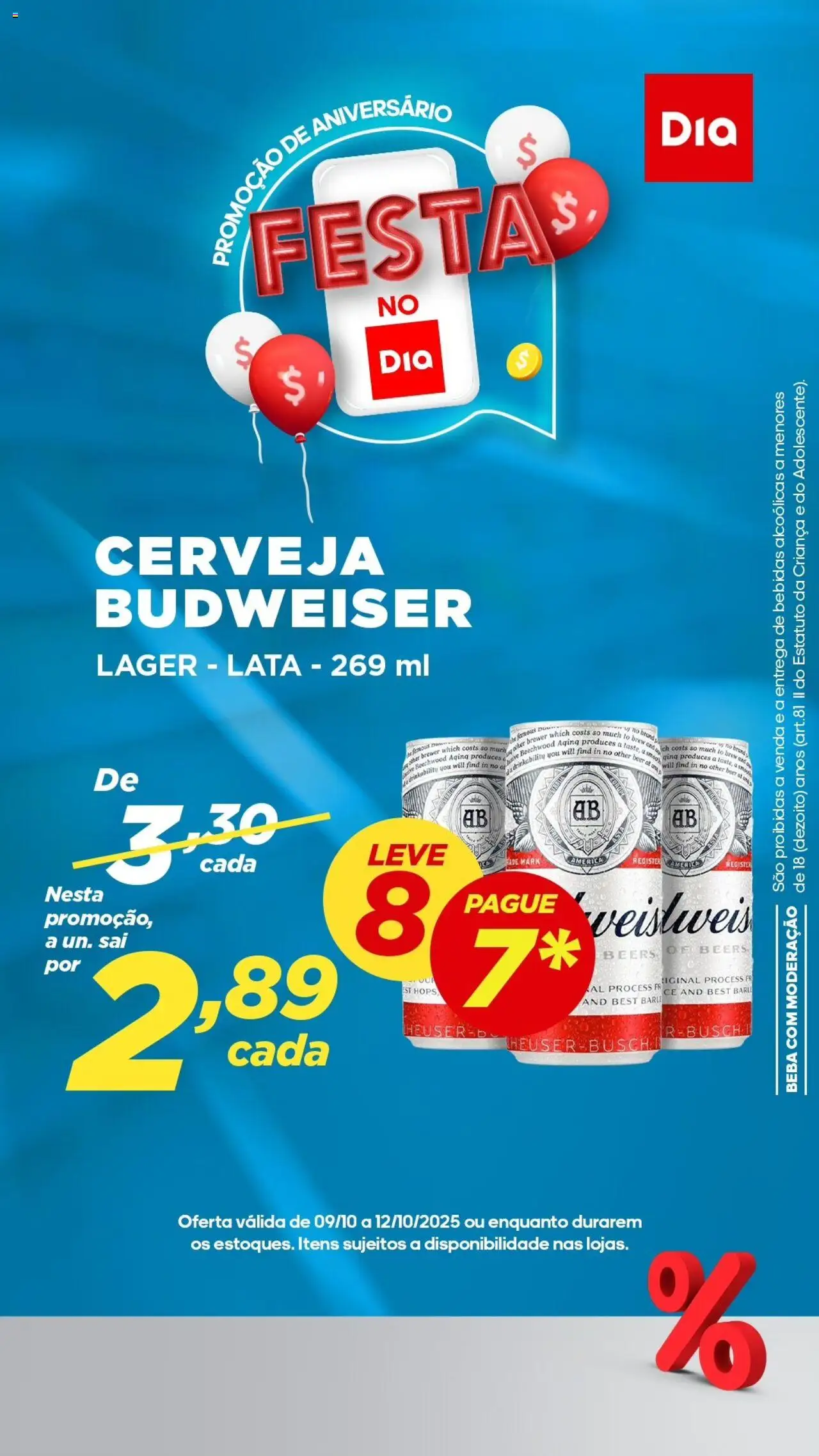 Dia Folheto - válido de 09.10.2025 | Página: 5 | Produtos: Biscoito, Achocolatado