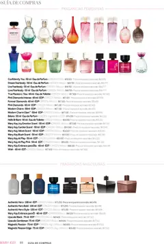 Vista previa Mary Kay catálogo válido desde el 01.03.2026 | Página: 88 | Productos: Eau de toilette