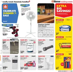 Preview of Home Hardware flyer - NL from shop Home Hardware valid from 17.07.2025