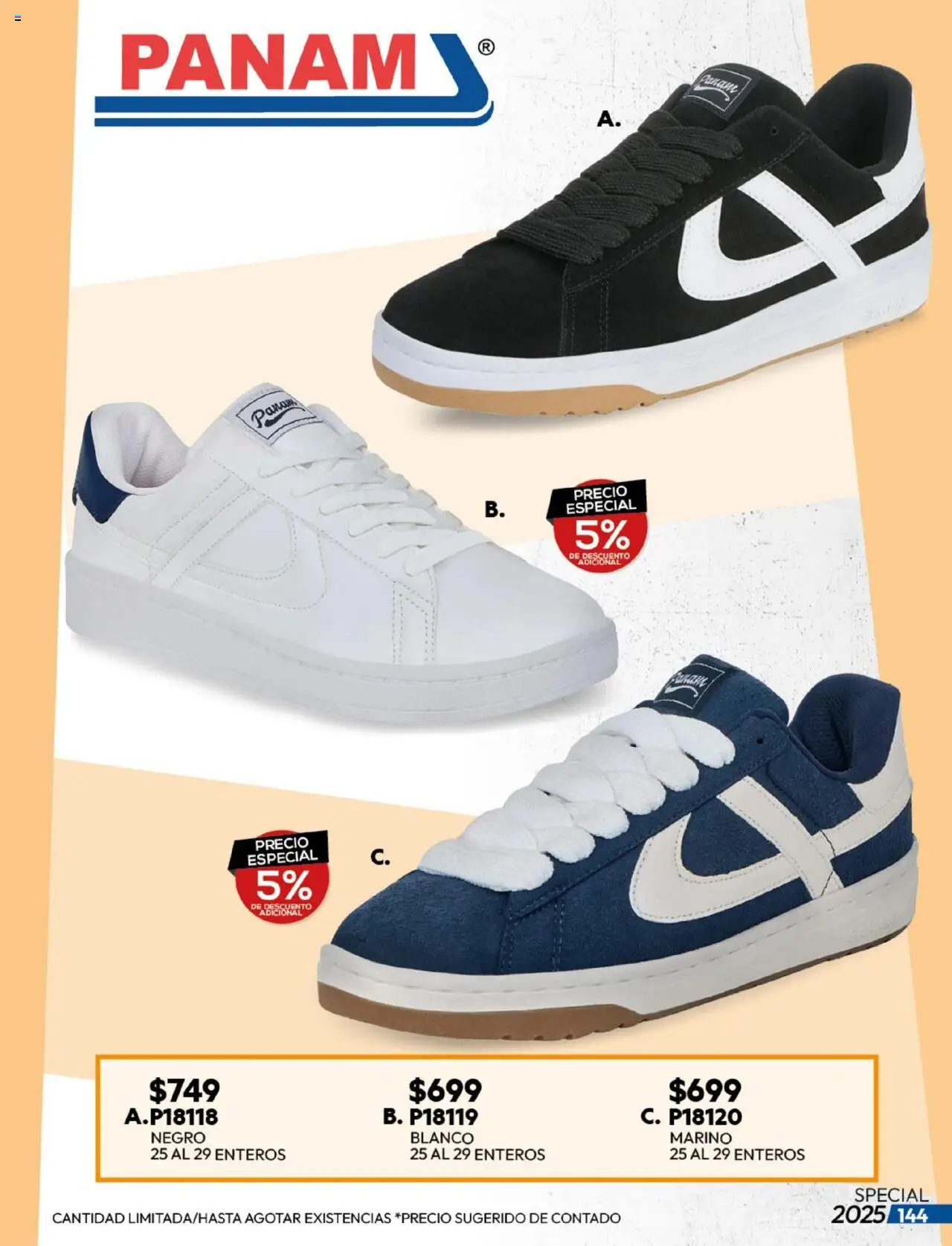 Nuevas ofertas de Cklass válidas en toda la República Mexicana desde el 25.08.2025. ¡Encuentra las mejores ofertas en Cklass - Catálogo Sportweek! | Página: 145