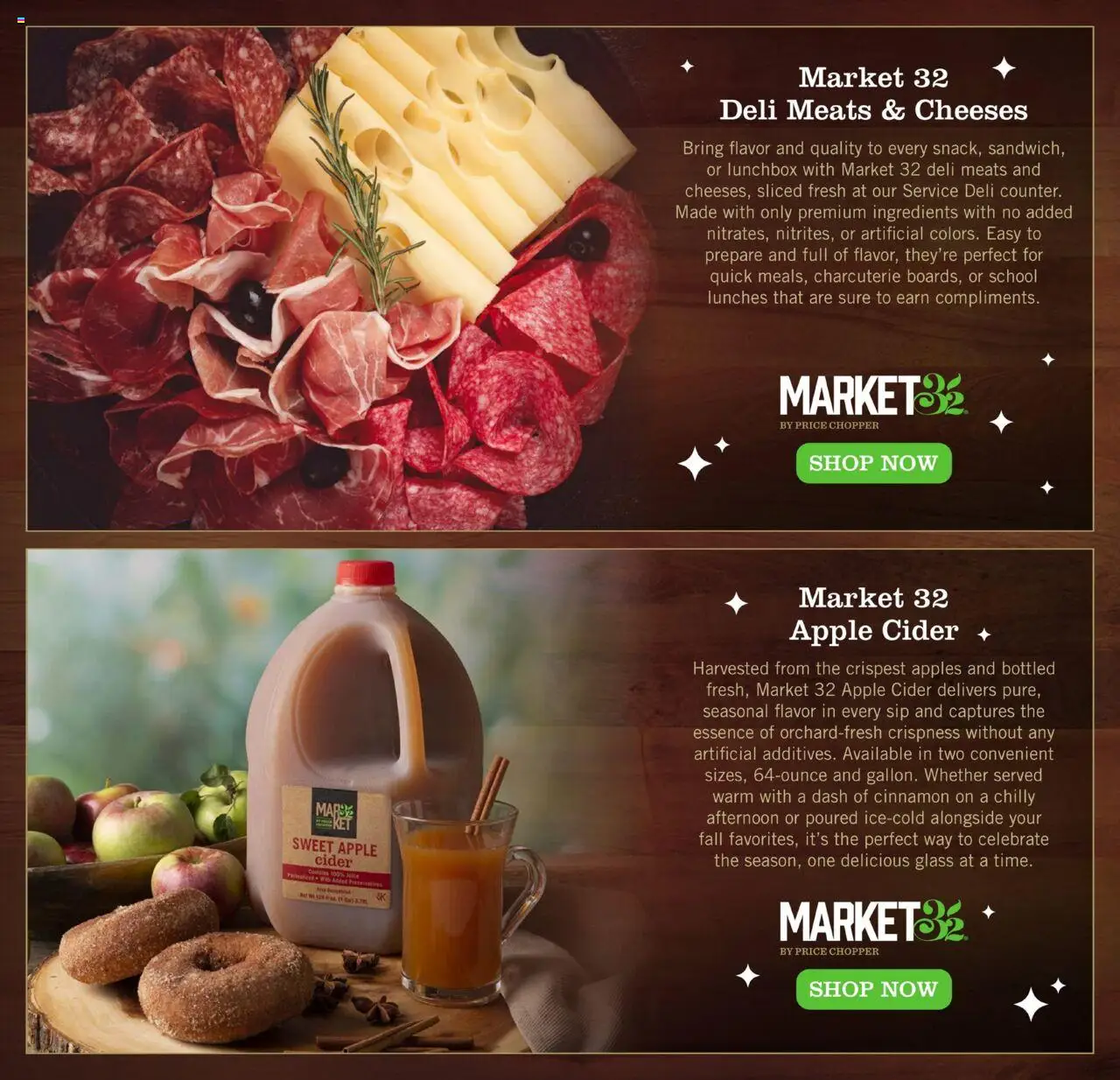 Price Chopper Celebrating 10 Years Fresh - valid from 15.09.2025 | Page: 3 | Products: Cider, Juice, Apples