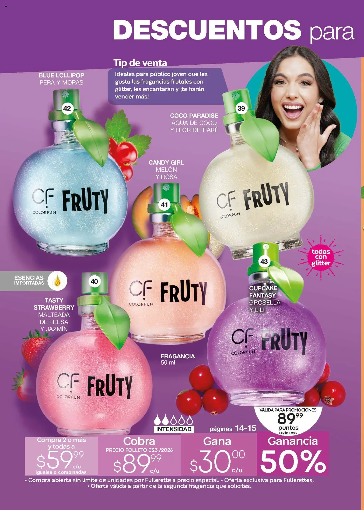 Nuevas ofertas de Fuller válidas en toda la República Mexicana desde el 18.02.2026. ¡Encuentra las mejores ofertas en Fuller Revista Gana Más C23! | Página: 14