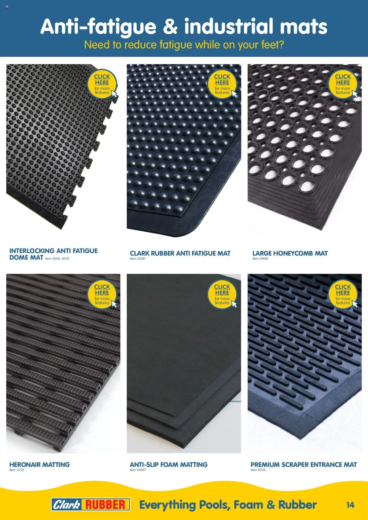 Clark Rubber catalogue - valid from 05.05.2025 | Page: 14