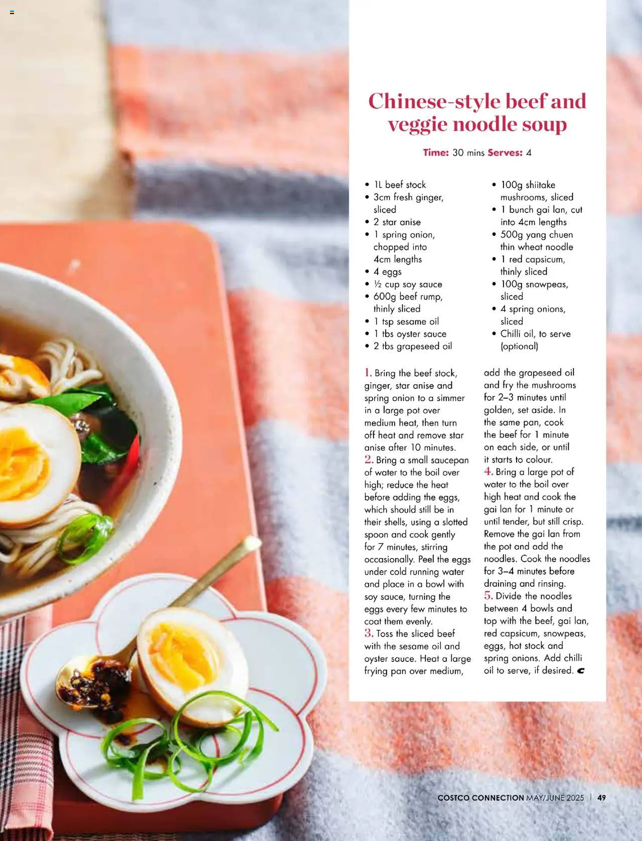 Costco catalogue - valid from 01.05.2025 | Page: 49 | Products: Oil, Noodles, Sauce, Soup